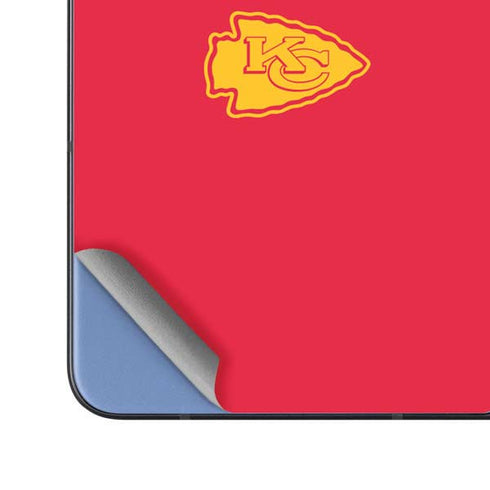 NFL Kansas City Chiefs Red Performance Series Galaxy Z Fold5 5G Skin