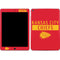 NFL Kansas City Chiefs Red Performance Series iPad Skins