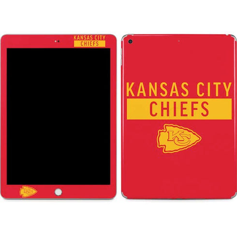 NFL Kansas City Chiefs Red Performance Series Apple iPad Skin