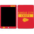 NFL Kansas City Chiefs Red Performance Series Apple iPad Skin