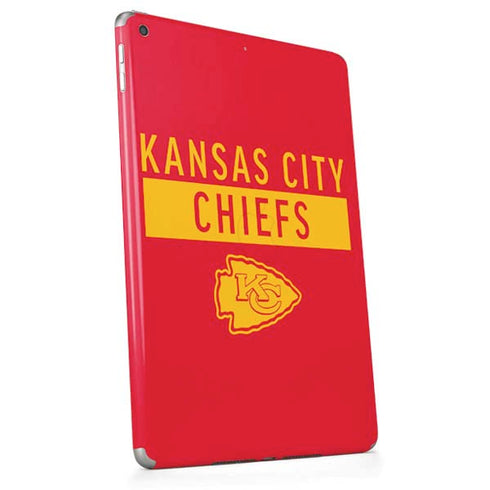 NFL Kansas City Chiefs Red Performance Series Apple iPad Skin