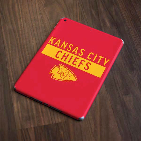 NFL Kansas City Chiefs Red Performance Series Apple iPad Skin