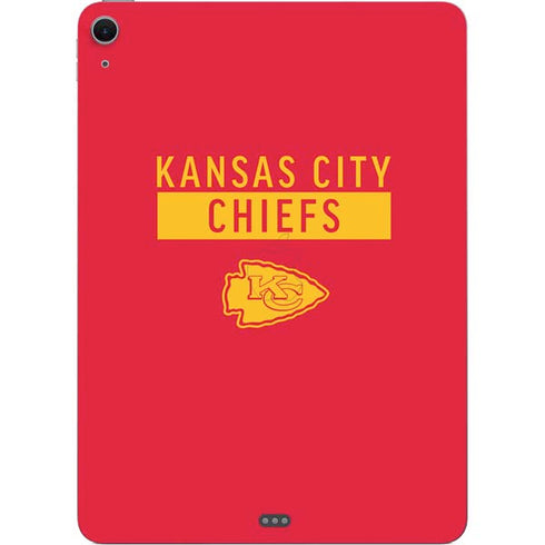 NFL Kansas City Chiefs Red Performance Series Apple iPad Air Skin