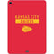 NFL Kansas City Chiefs Red Performance Series Apple iPad Air Skin
