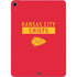 NFL Kansas City Chiefs Red Performance Series Apple iPad Air Skin