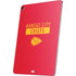 NFL Kansas City Chiefs Red Performance Series Apple iPad Air Skin
