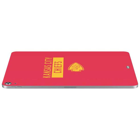 NFL Kansas City Chiefs Red Performance Series Apple iPad Air Skin