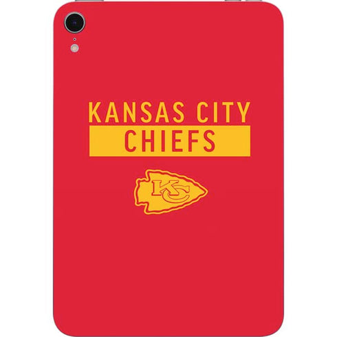 NFL Kansas City Chiefs Red Performance Series Apple iPad Mini Skin
