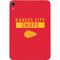 NFL Kansas City Chiefs Red Performance Series Apple iPad Mini Skin