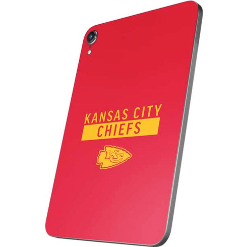 NFL Kansas City Chiefs Red Performance Series Apple iPad Mini Skin