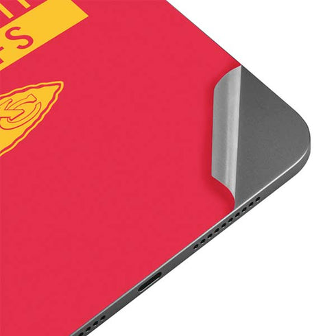 NFL Kansas City Chiefs Red Performance Series Apple iPad Mini Skin
