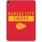 NFL Kansas City Chiefs Red Performance Series Apple iPad Pro Skin