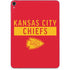 NFL Kansas City Chiefs Red Performance Series Apple iPad Pro Skin