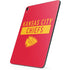 NFL Kansas City Chiefs Red Performance Series Apple iPad Pro Skin