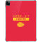 NFL Kansas City Chiefs Red Performance Series iPad Pro 11in (2024) Clear Case