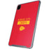 NFL Kansas City Chiefs Red Performance Series iPad Cases