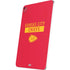 NFL Kansas City Chiefs Red Performance Series iPad Pro 13in M4 (2024) Skin