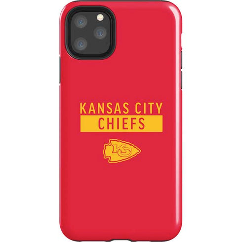 NFL Kansas City Chiefs Red Performance Series iPhone Cases