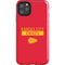 NFL Kansas City Chiefs Red Performance Series iPhone Cases