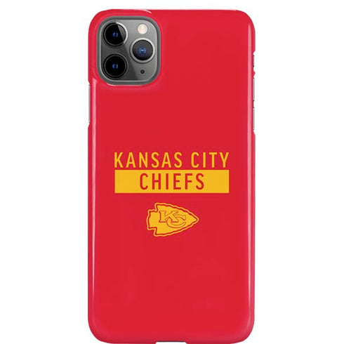 NFL Kansas City Chiefs Red Performance Series iPhone Cases