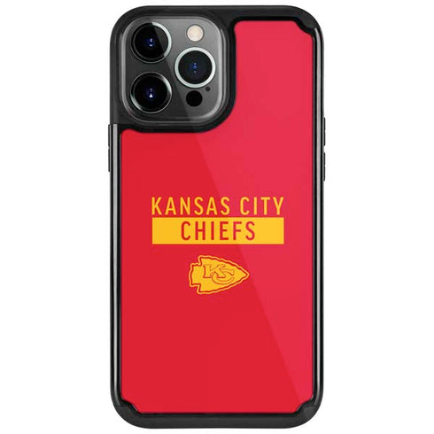 NFL Kansas City Chiefs Red Performance Series iPhone Cases