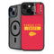 NFL Kansas City Chiefs Red Performance Series iPhone 14 Kickstand Case