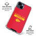 NFL Kansas City Chiefs Red Performance Series iPhone 15 Clear Case