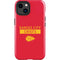 NFL Kansas City Chiefs Red Performance Series iPhone 15 Impact Case
