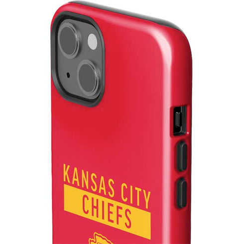 NFL Kansas City Chiefs Red Performance Series iPhone 15 Impact Case