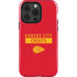 NFL Kansas City Chiefs Red Performance Series iPhone 15 Pro Impact Case