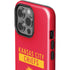 NFL Kansas City Chiefs Red Performance Series iPhone 15 Pro Impact Case