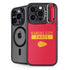 NFL Kansas City Chiefs Red Performance Series iPhone 15 Pro Kickstand Case