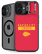 NFL Kansas City Chiefs Red Performance Series iPhone 16 Kickstand Case