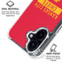NFL Kansas City Chiefs Red Performance Series iPhone 16 MagSafe Case