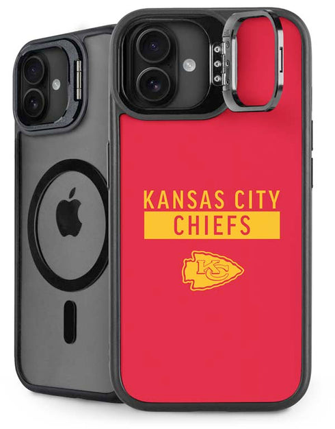 NFL Kansas City Chiefs Red Performance Series iPhone 16 Plus Kickstand Case