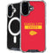 NFL Kansas City Chiefs Red Performance Series iPhone 16 Plus MagSafe Case