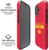 NFL Kansas City Chiefs Red Performance Series iPhone 16 Plus Magsafe Impact Case