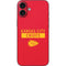 NFL Kansas City Chiefs Red Performance Series iPhone 16 Plus Skin