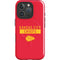 NFL Kansas City Chiefs Red Performance Series iPhone 16 Pro Magsafe Impact Case
