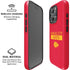 NFL Kansas City Chiefs Red Performance Series iPhone 16 Pro Magsafe Impact Case