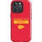 NFL Kansas City Chiefs Red Performance Series iPhone 16 Pro Max Magsafe Impact Case