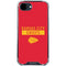 NFL Kansas City Chiefs Red Performance Series iPhone 16e Clear Case