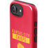 NFL Kansas City Chiefs Red Performance Series iPhone 16e Impact Case