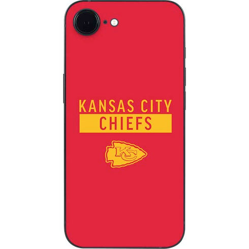 NFL Kansas City Chiefs Red Performance Series iPhone 16e Skin