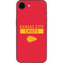 NFL Kansas City Chiefs Red Performance Series iPhone 16e Skin
