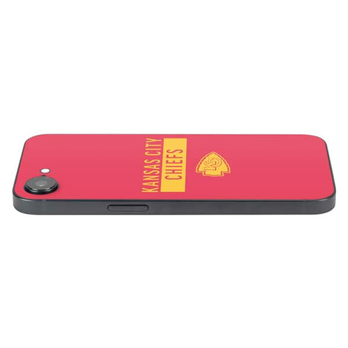 NFL Kansas City Chiefs Red Performance Series iPhone 16e Skin