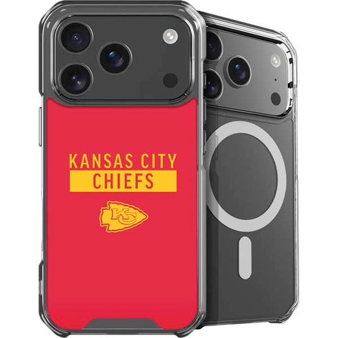 NFL Kansas City Chiefs Red Performance Series iPhone 18 Pro MagSafe Case