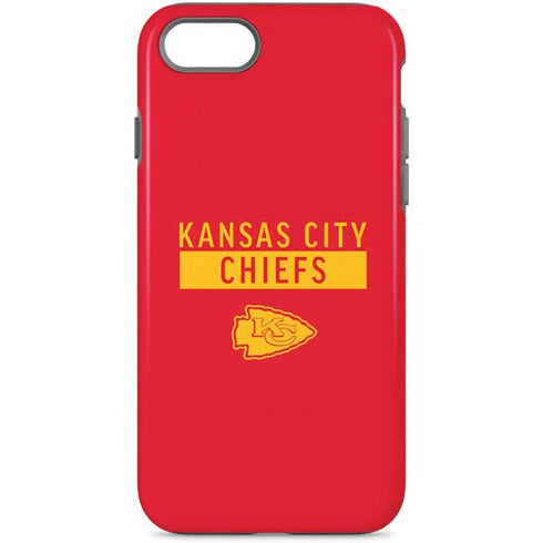 NFL Kansas City Chiefs Red Performance Series iPhone Cases