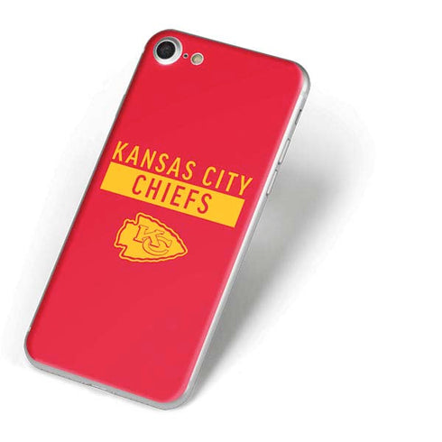 NFL Kansas City Chiefs Red Performance Series iPhone 8 Skin