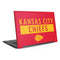 NFL Kansas City Chiefs Red Performance Series Dell Latitude Skin